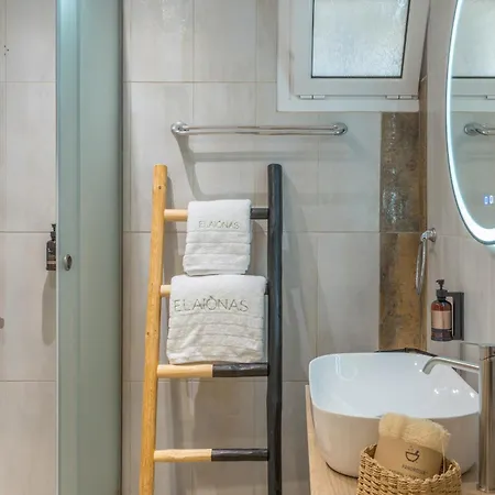 Elaionas Luxury Lägenhet Kos