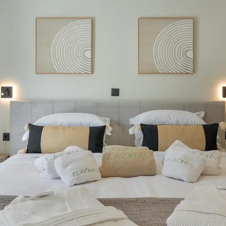 Elaionas Luxury Daire *